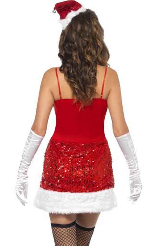 Kerstmeisje back