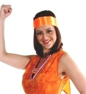 haarband oranje