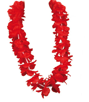 rode hawaiikransen
