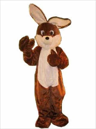 paashaas konijn mascottepak