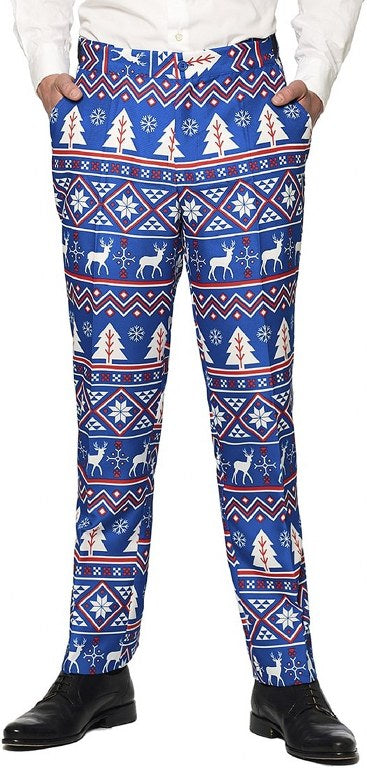 Blue nordic Kerst 3 delig pak