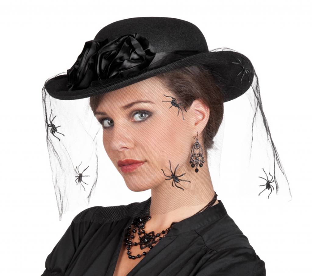 Hoed spider widow