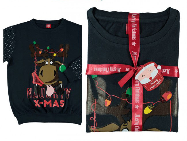 Naughty Kersttrui