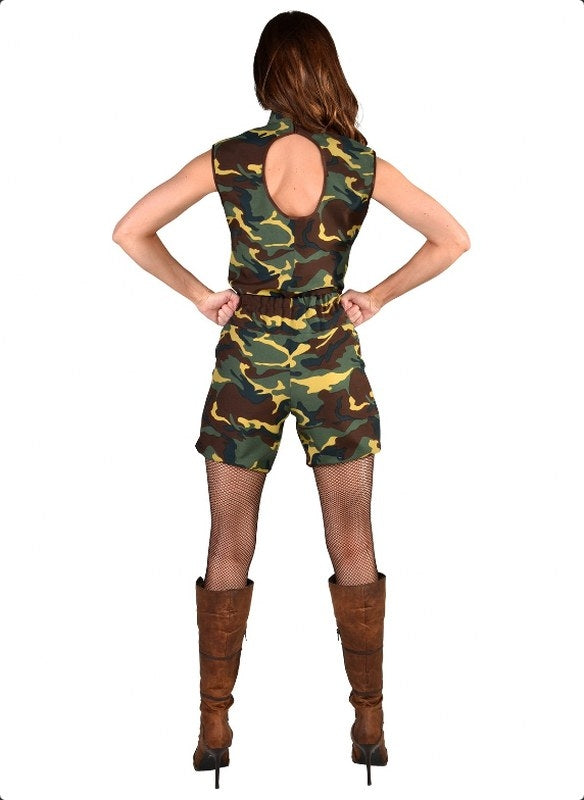 camouflage hotpants pakje