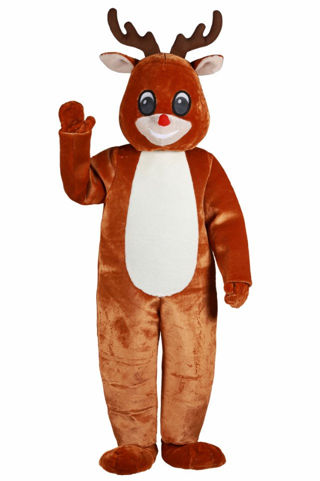 Rendier mascottekostuum