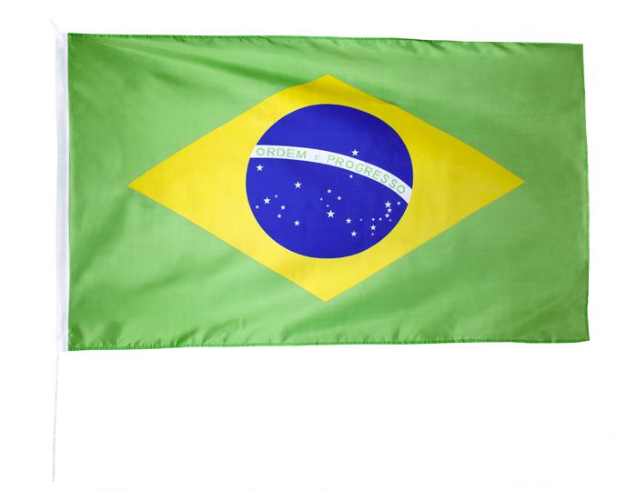 Vlag Brazilie