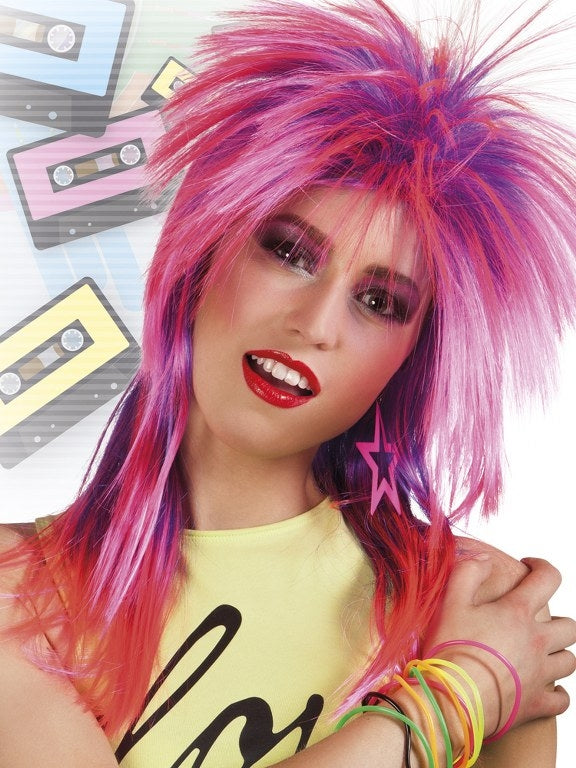 Roze Kimberly pruik