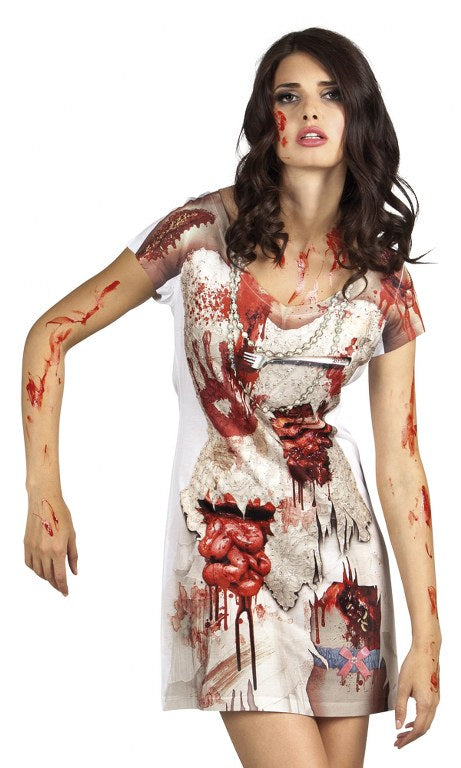 Jurk Zombie Bride