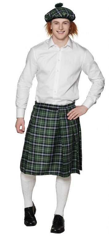 schotse baret met rode haren