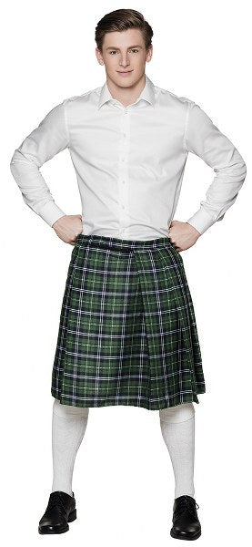 81228 St. Kilt Mr Tartan groen