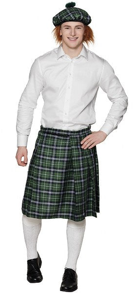 Kilt groen Heren