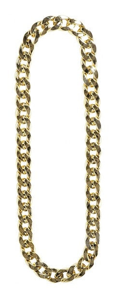 dikke gouden ketting