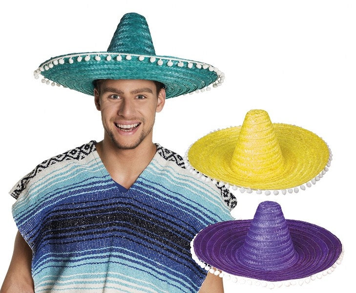 groene sombrero Mexico