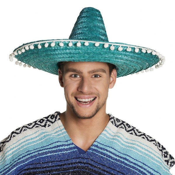 Groene sombrero Fernando 50cm