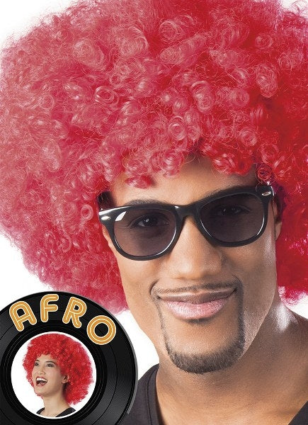 Afropruik rood