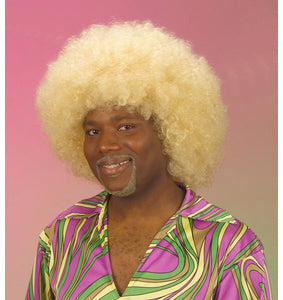 afropruik blond