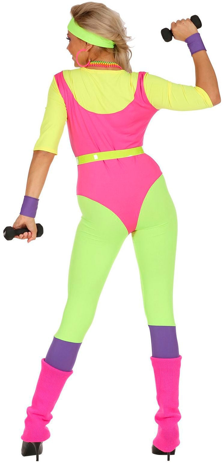 80's Aerobics Instructrice Kostuum