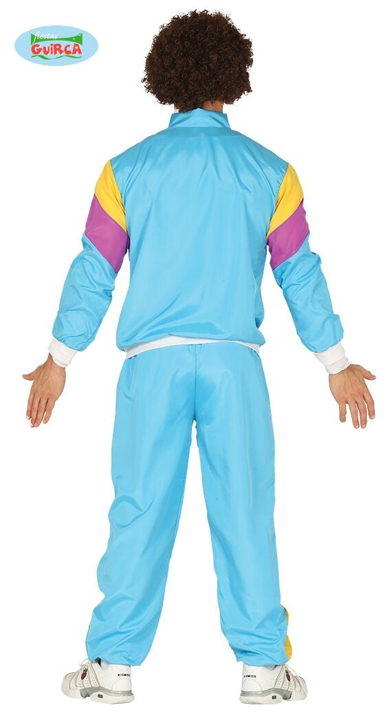 fout trainingspak blauw