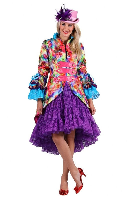 Summer color dames carnavalsjas
