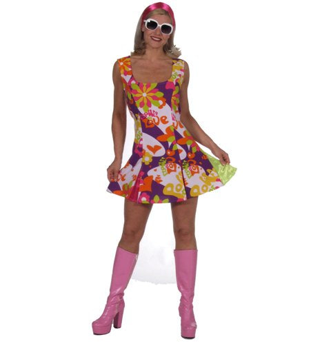 jurk love and peace