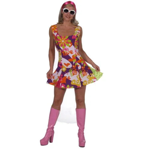 jurk love and peace
