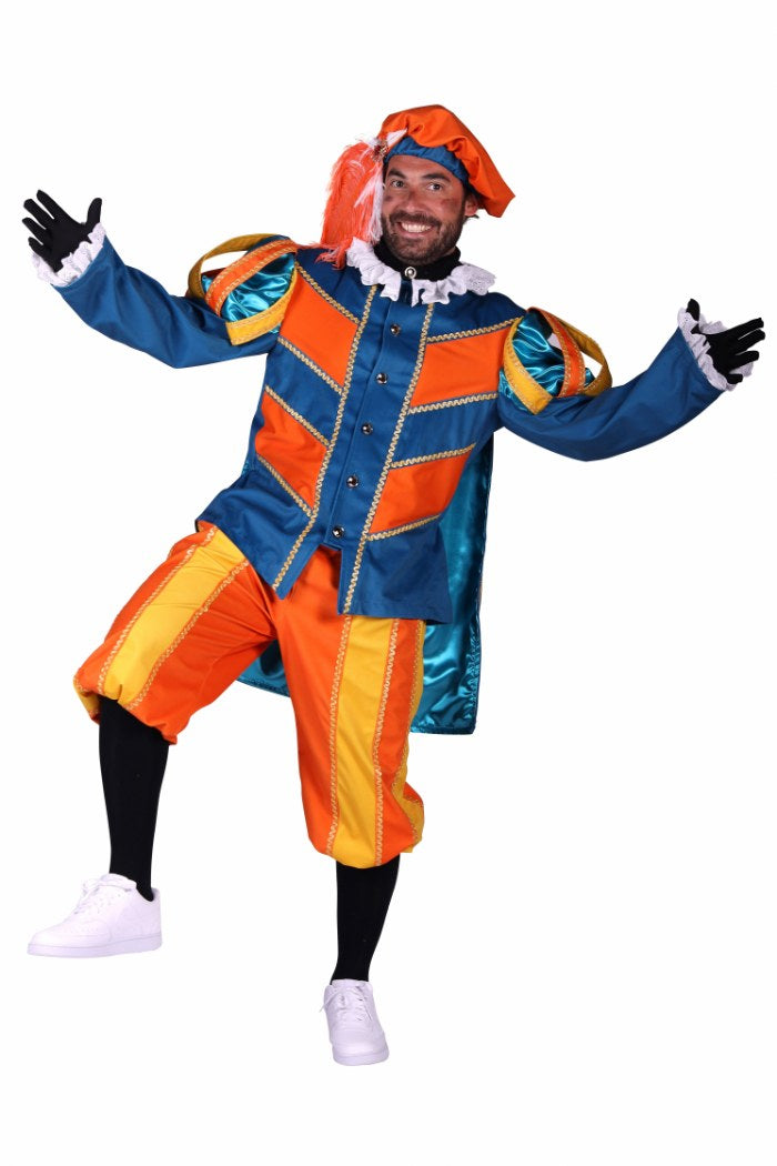 Zwarte piet pak Cadiz