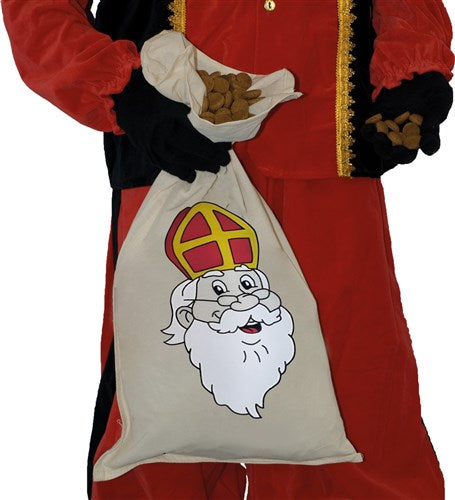 katoenen strooizak Sinterklaas