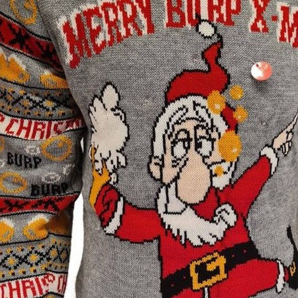 Bier kersttrui