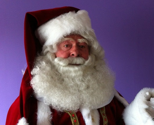 Kerstman baard luxe