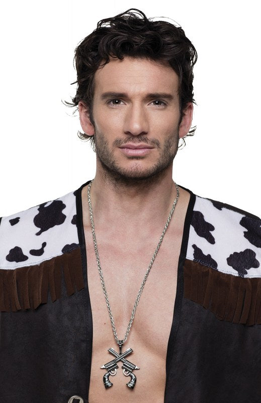 Cowboy Ketting Pistolen