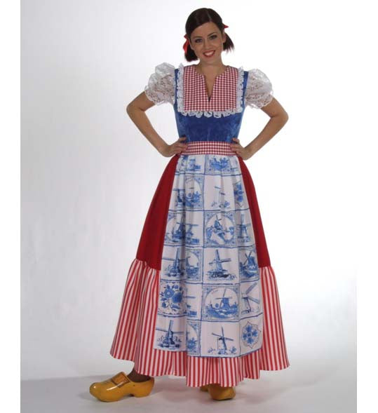 hollandse jurk lang