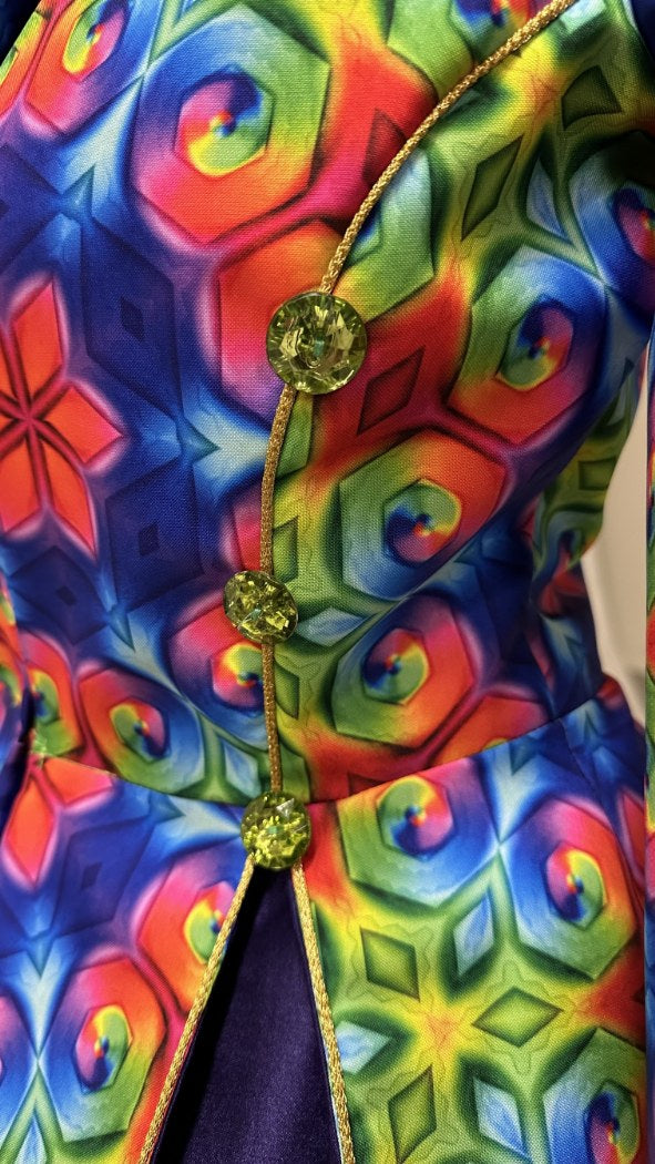 Kleurenjas Dames Luxe OP=OP