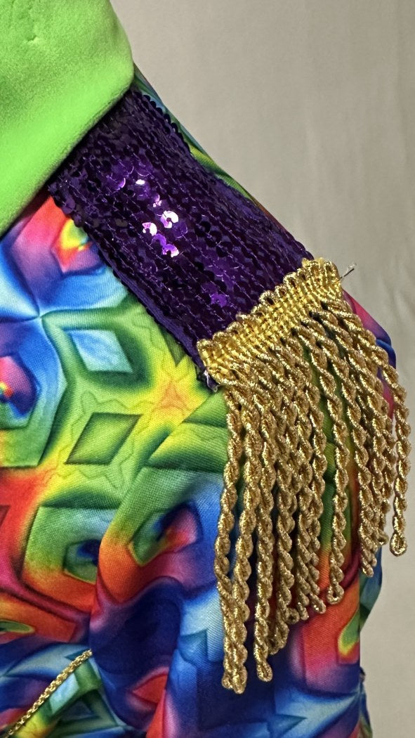 Kleurenjas Dames Luxe OP=OP