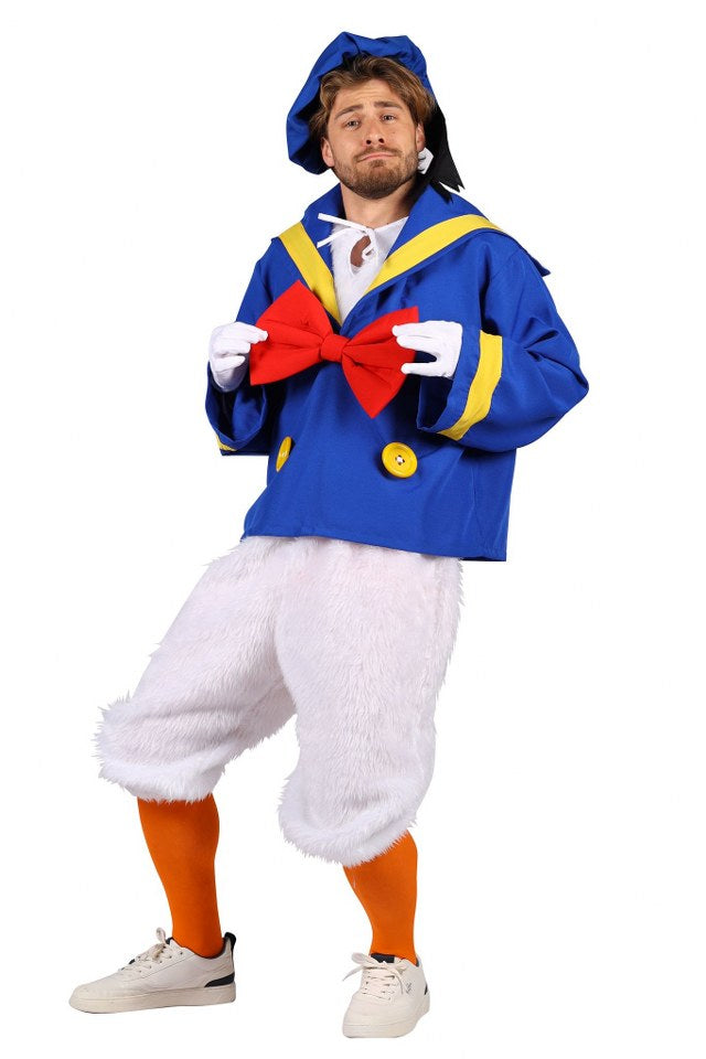 eend kostuum donald
