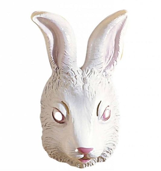 Masker konijn plastic