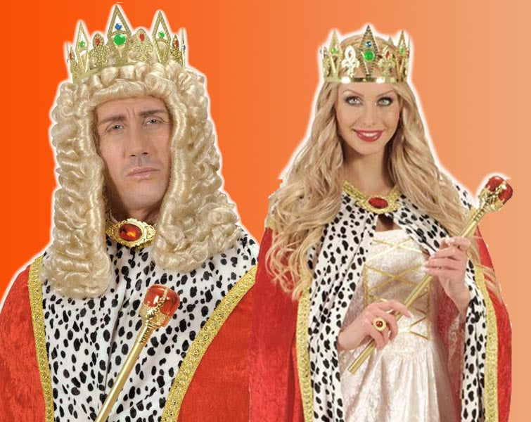 kroon koning koningin