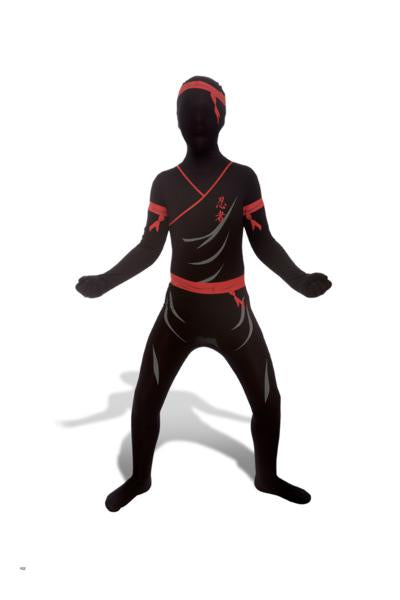 Morphsuit kids Ninja