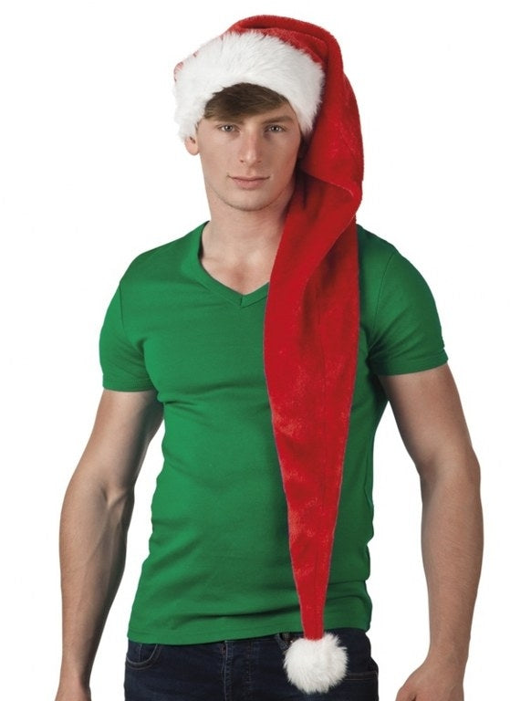 super lange kerstmuts