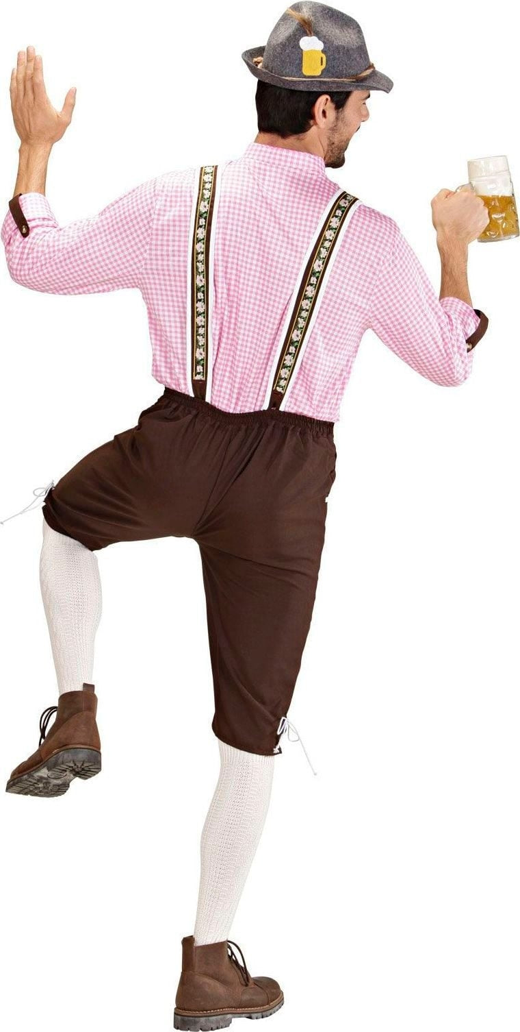 bierfeest lederhose met blouse
