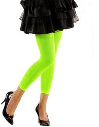 legging fluor groen