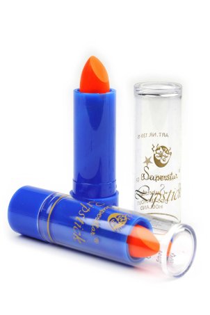 oranje lippenstift