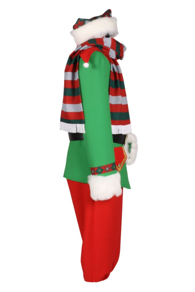 Kerstelf heren groen