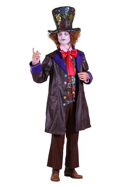 Mad Hatter Kostuum Luxe 5dlg