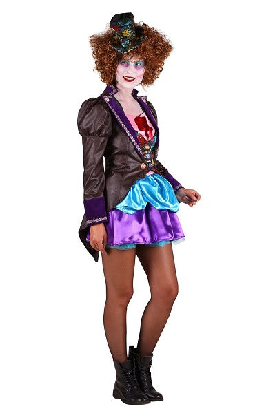 Mad Hatter Jurkje Dame Luxe