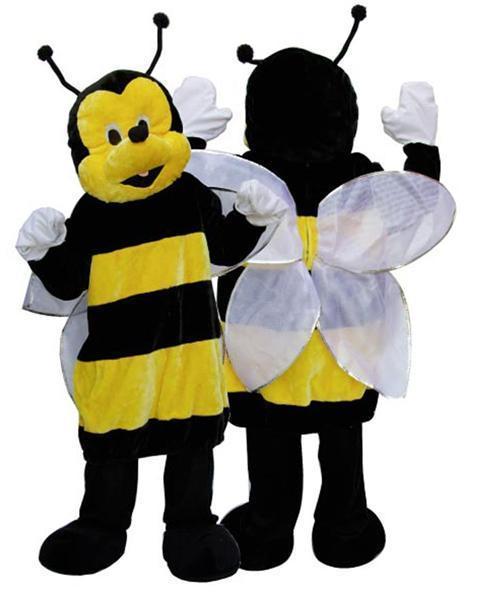 Mascottepak bijenkostuum