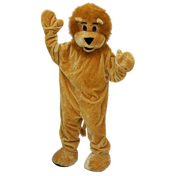 Leeuw mascottepak