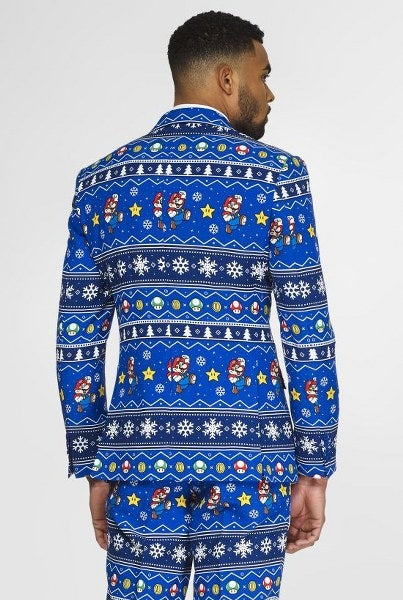 Merry Mario Kerst OppoSuit