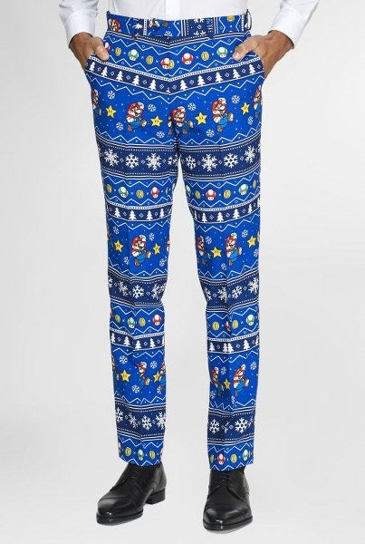 Merry Mario Kerst OppoSuit