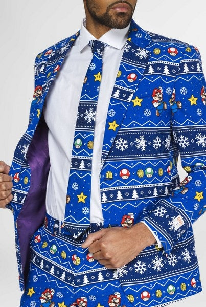 Merry Mario Kerst OppoSuit