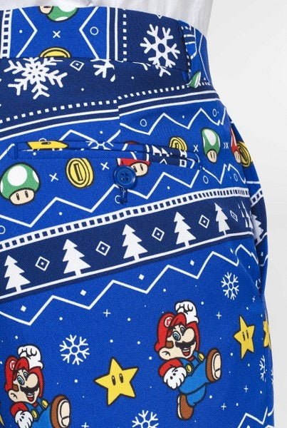 Merry Mario Kerst OppoSuit